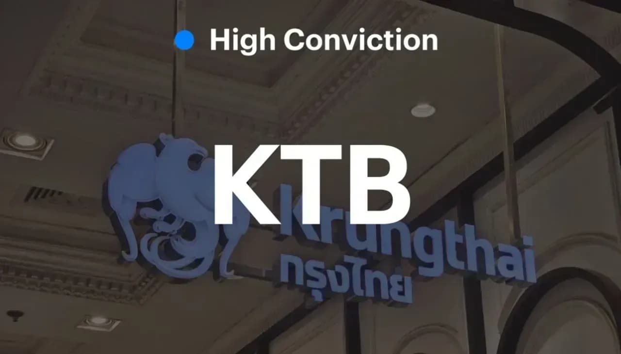 KTB: ประเด็นสำคัญจากการประชุมนักวิเคราะห์ – แนวโน้มเป็นบวก