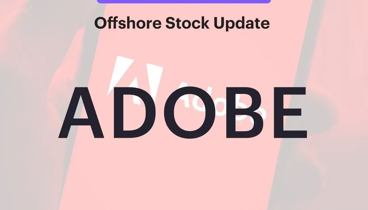 INVX Offshore Stock Update – Adobe (ADBE)