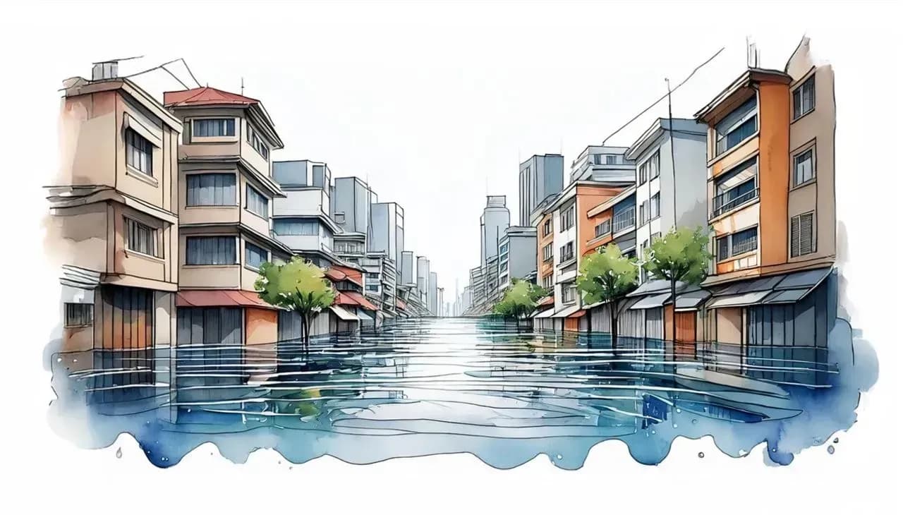 กลยุทธ์การลงทุน – ผลกระทบสถานการณ์น้ำท่วมปี 2567 มีความเสี่ยงใกล้ปี 2565 แต่ยังไม่เท่าปี 2554