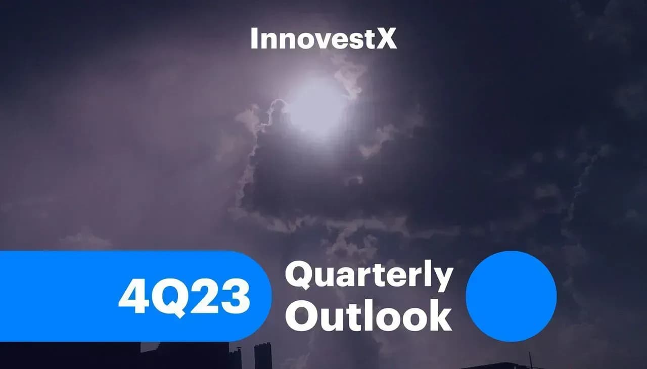 INVX กลยุทธ์การลงทุน 4Q23 – แสงสว่างที่ปลายอุโมงค์