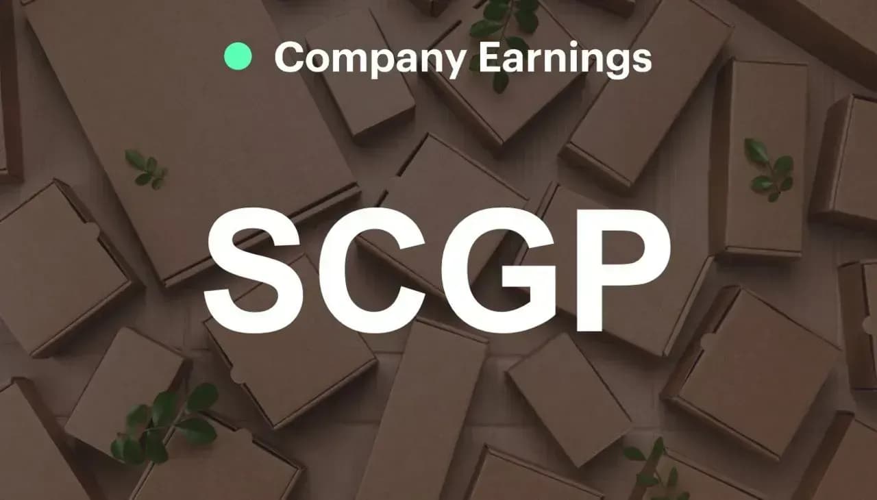SCGP – 1Q66: กำไรดีกว่า INVX และตลาดคาด – OUTPERFORM (ราคาเป้าหมาย 65 บาท)