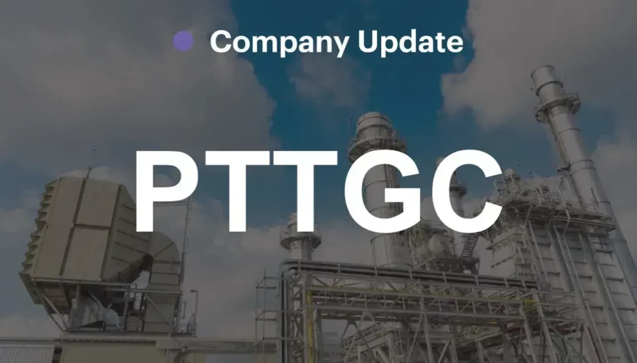 PTTGC – 4Q66: กำไรสุทธิสูงกว่าคาดเพราะรายการพิเศษ – NEUTRAL (ราคาเป้าหมาย 50 บาท)