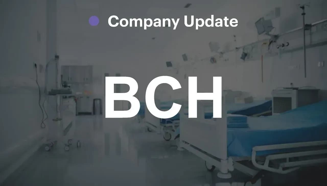 BCH – รายได้เดือนก.ค.เติบโตแข็งแกร่ง; มีอัพไซด์จากประกันสังคม