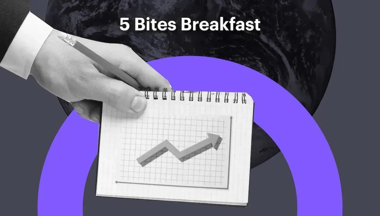 5 Bites Breakfast - 5 เรื่องต้องรู้ก่อนเทรดวันนี้ 19 ก.ย. 2567