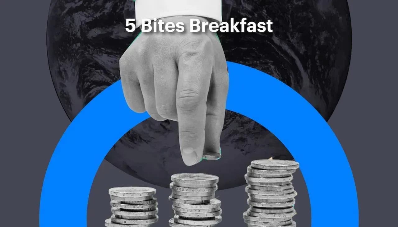 5 Bites Breakfast - 5 เรื่องต้องรู้ก่อนเทรดวันนี้ 1 ต.ค. 2567