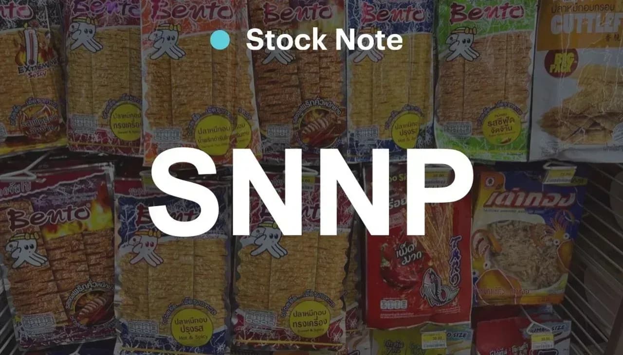 INVX Stock Note – SNNP 09/11/2023