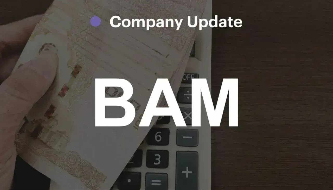 BAM – พรีวิว 1Q66: คาดกำไรลดลง YoY, QoQ – NEUTRAL (ราคาเป้าหมาย 16 บาท)