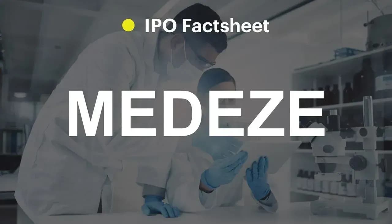 IPO - MEDEZE บริษัท เมดีซ กรุ๊ป จำกัด (มหาชน)