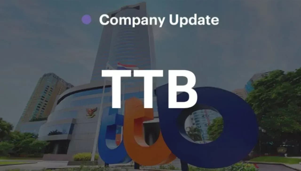 TTB - 3Q67: ผลประกอบการออกมาตามคาด