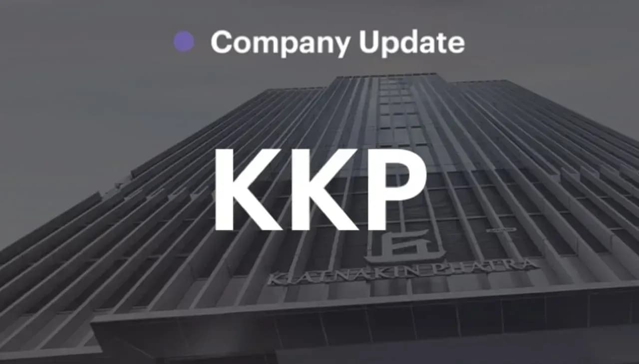 KKP - 3Q67: กำไรสูงกว่าคาดมากจาก ECL และรายได้ค่าธรรมเนียม