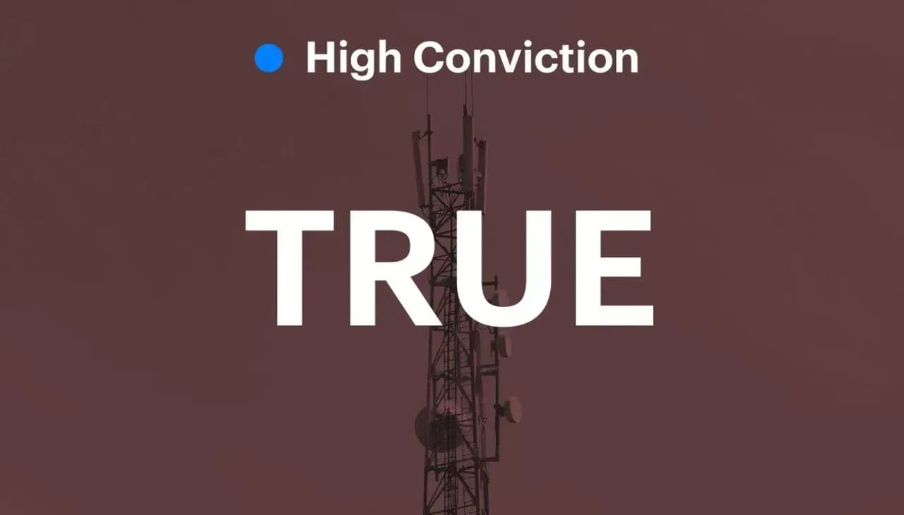 ็High Conviction: TRUE One surprise after another
