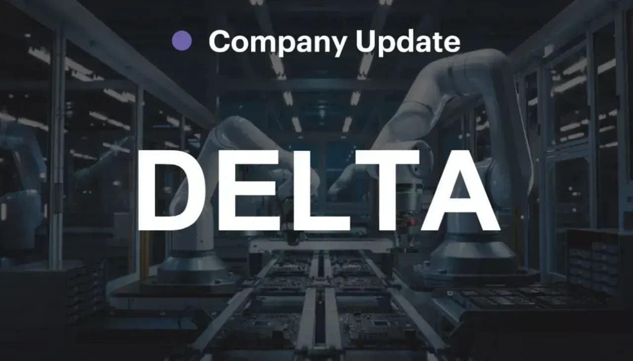 DELTA - 3Q67: กำไรปกติที่แข็งแกร่งได้แรงหนุนจากสินค้าเกี่ยวกับ AI