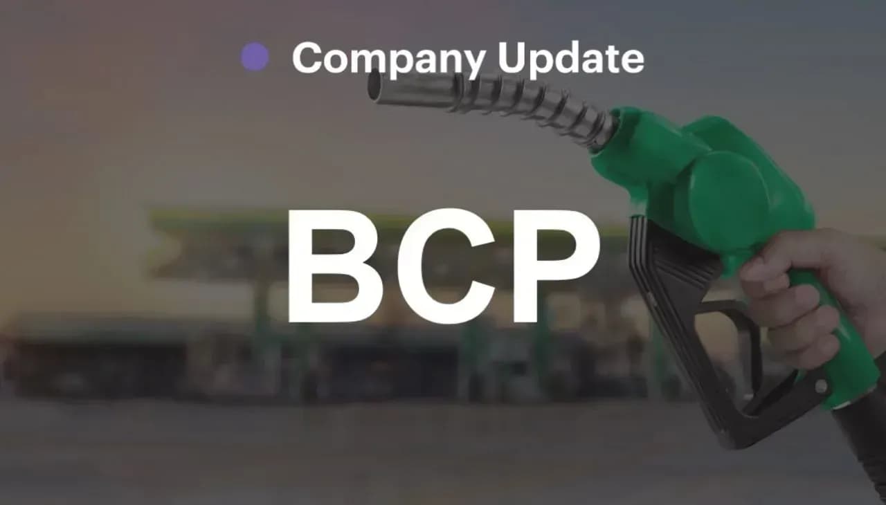 BCP - 3Q67: ขาดทุนสุทธิตามคาด