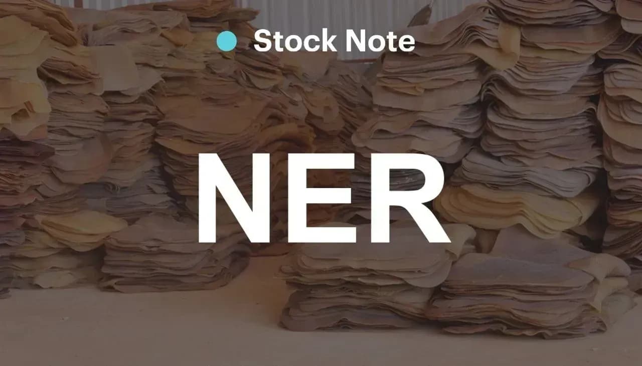 Stock Note - NER บมจ. นอร์ทอีส รับเบอร์