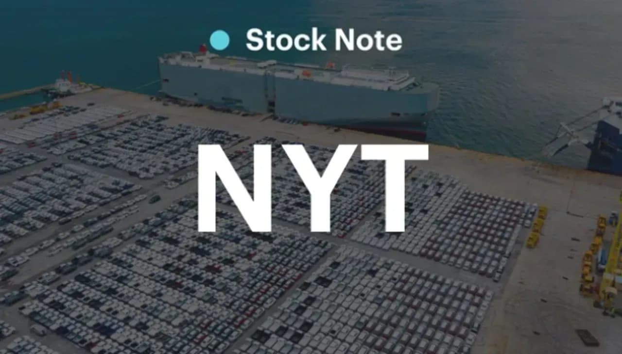 Stock Note - NYT บมจ. นามยง เทอร์มินัล