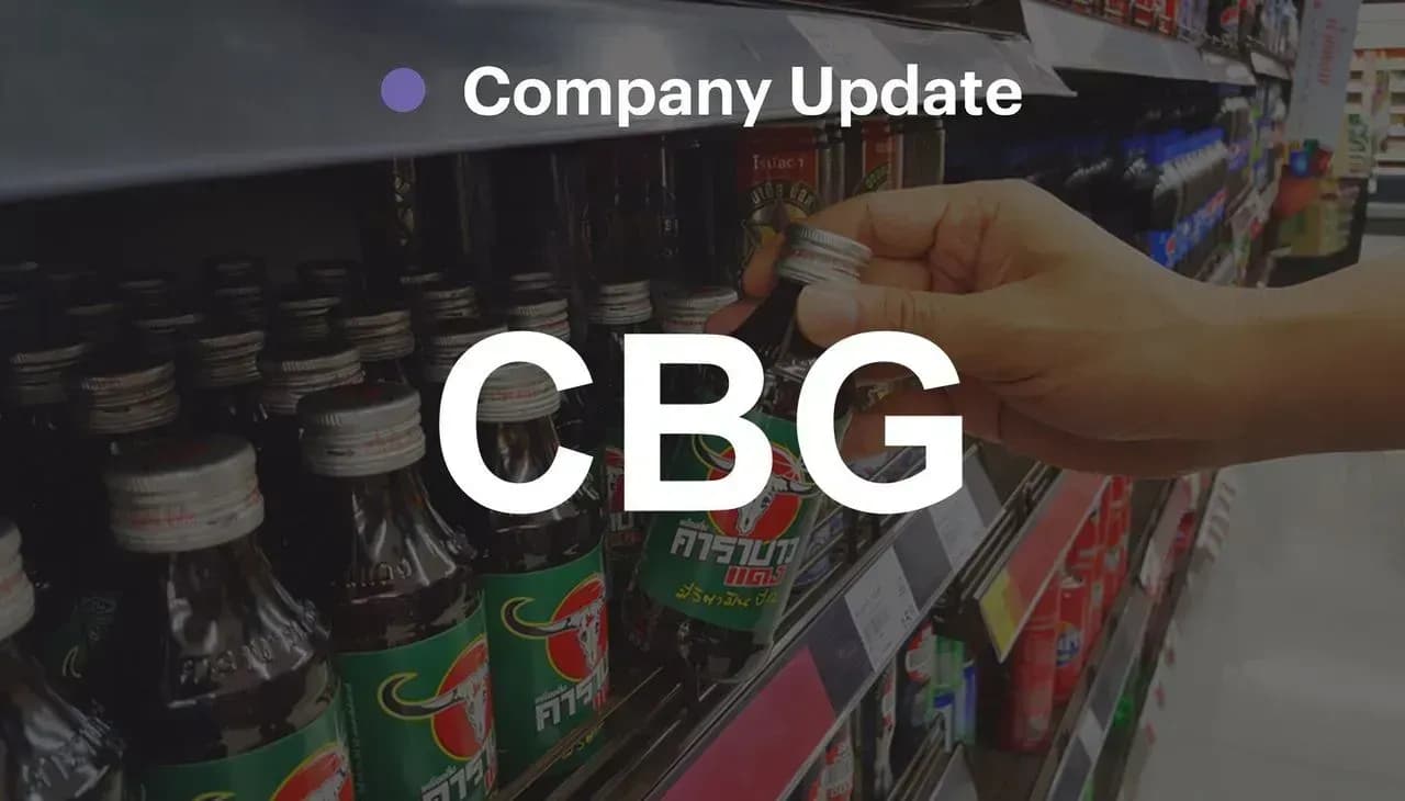 CBG - 3Q67: กำไรสุทธิเติบโต YoY และ QoQ