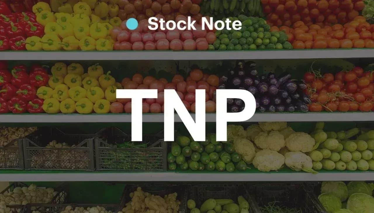Stock Note - TNP บมจ. ธนพิริยะ