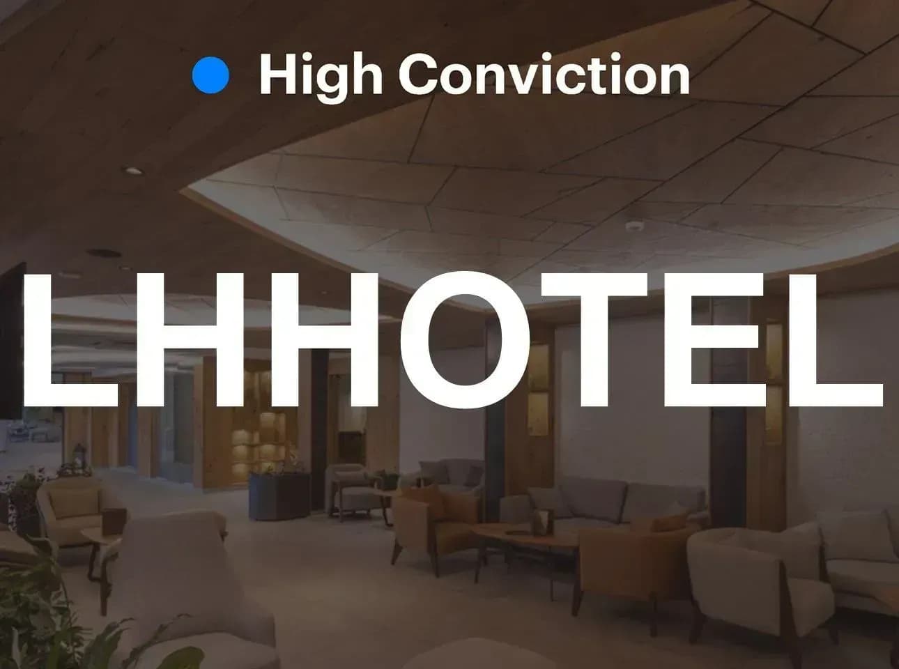 High Conviction : LHHOTEL 3Q24: ผลงาน “ยอดเยี่ยม”