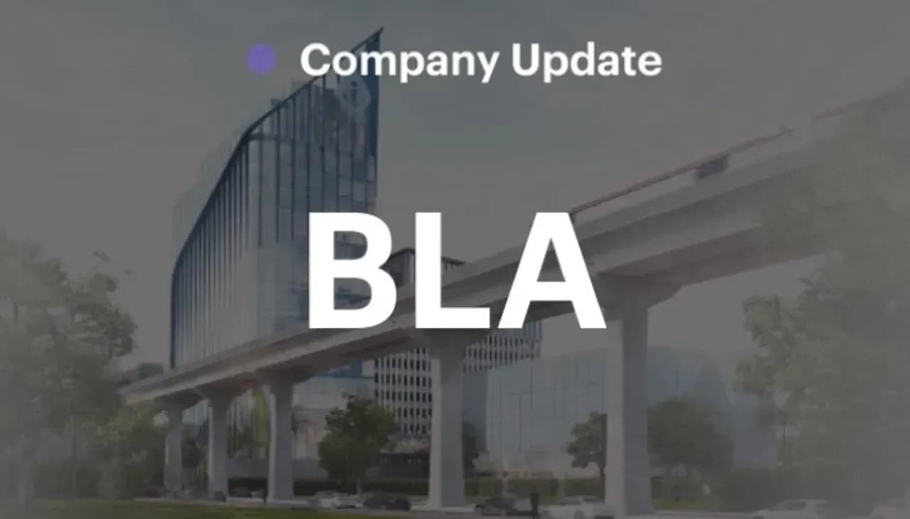 BLA - 3Q67: ต่ำคาดจากขาดทุนจากการลงทุน