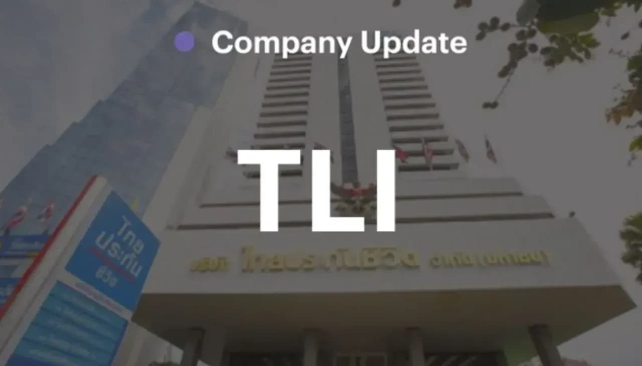 TLI - 3Q67: ROI ดีขึ้น, กำไรจากการรับประกันภัยลดลง