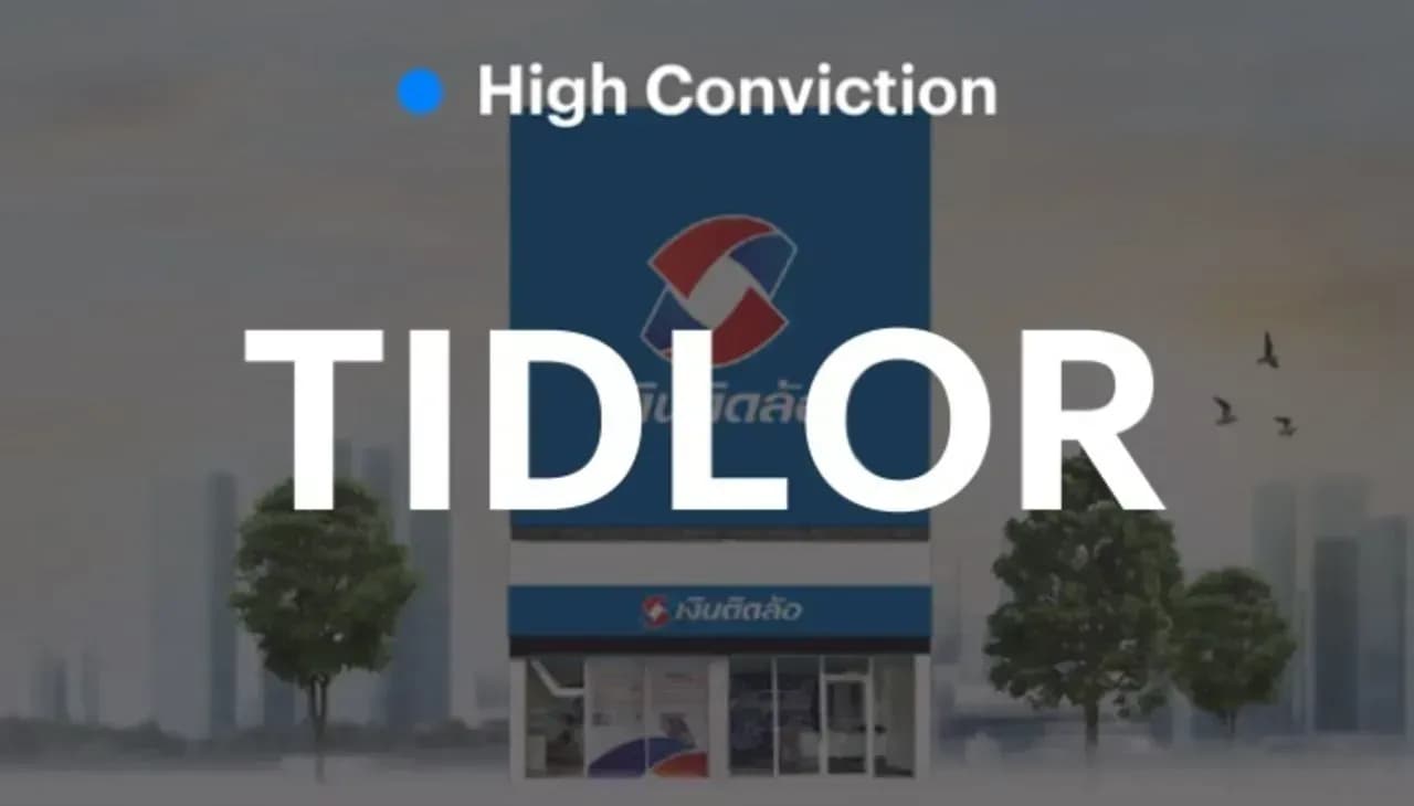 TIDLOR – ปรับลดเป้าหมาย credit cost, แนวโน้ม NII ดีขึ้น