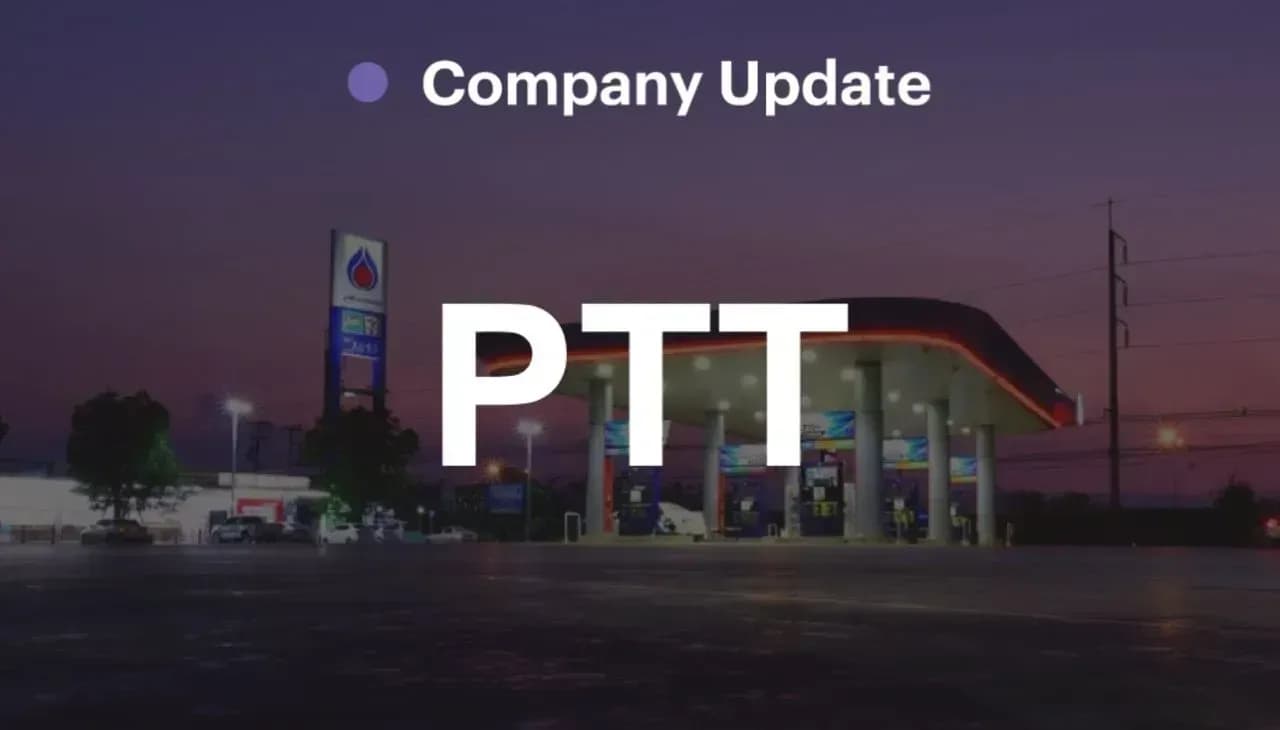 PTT – 3Q24: Sharp fall QoQ and YoY as expected