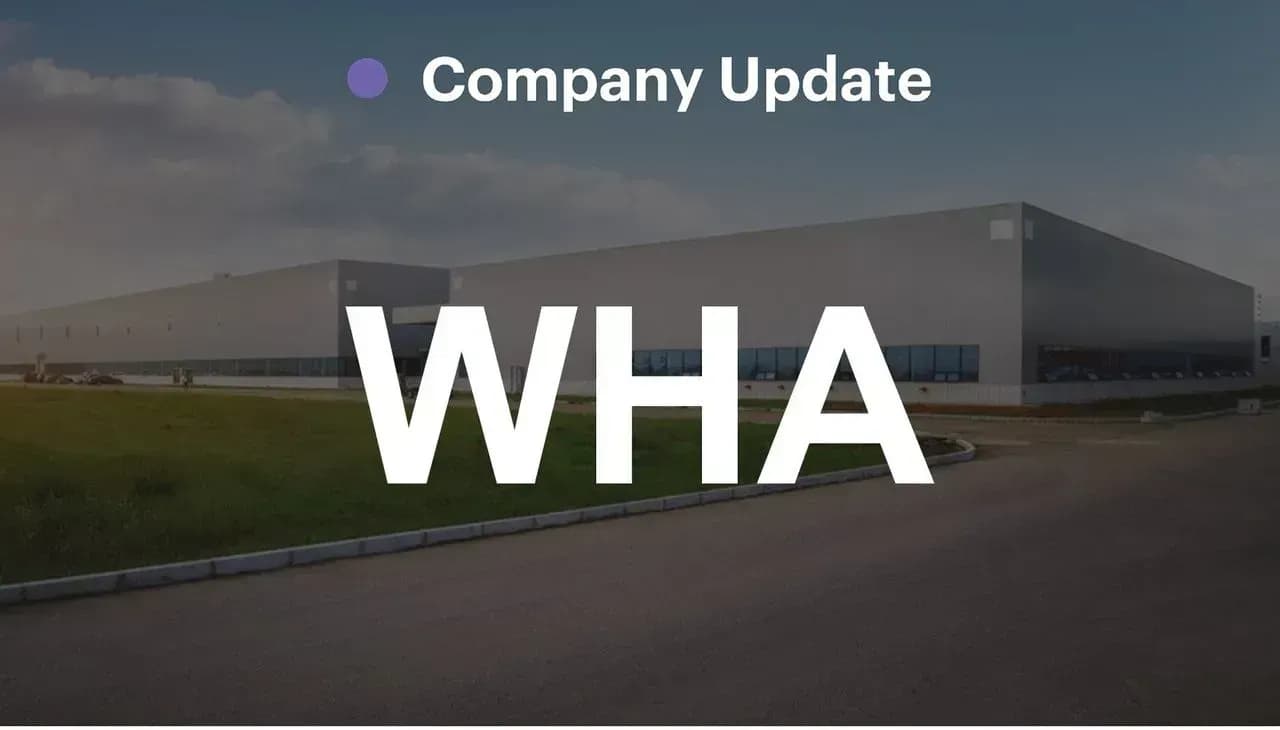 WHA - 3Q67: กำไรสุทธิลดลง YoY และ QoQ