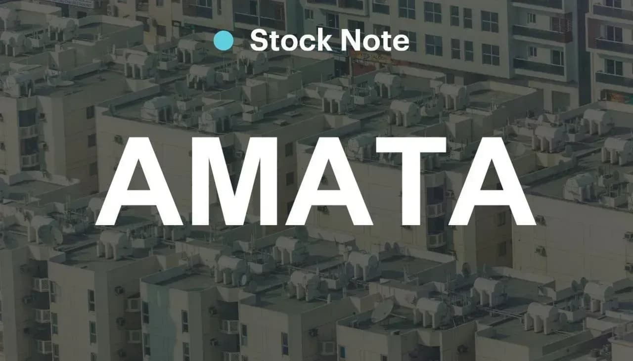 Stock Note (High Conviction) – AMATA บมจ. อมตะ คอร์ปอเรชัน