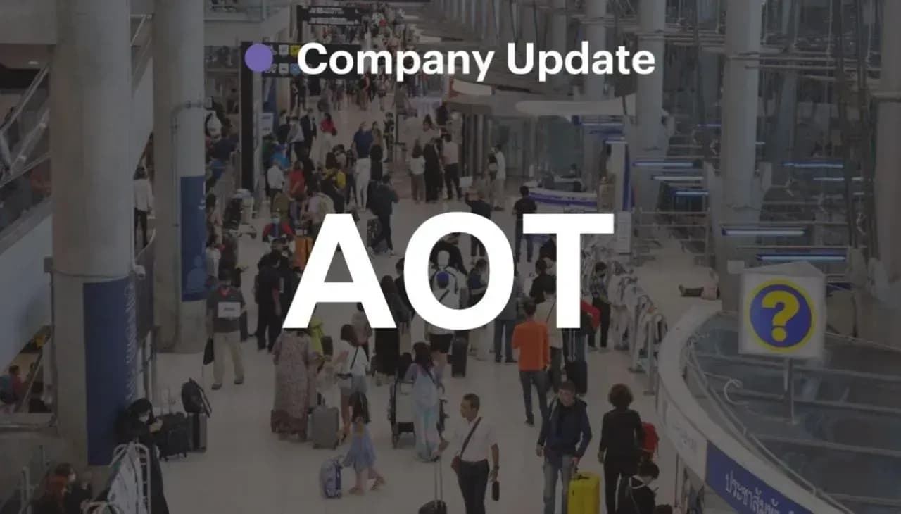 AOT - 4QFY67: ตามคาด