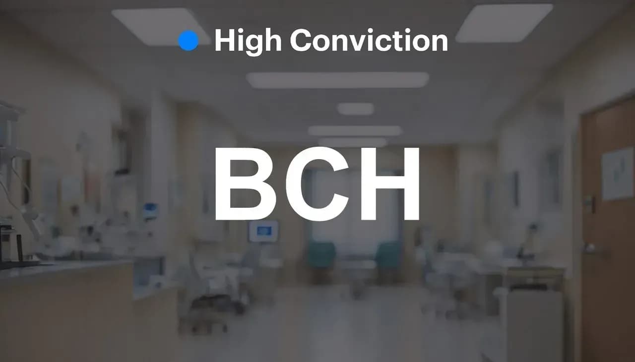High Conviction - BCH โอกาสลงทุนจากการฟื้นตัวของกำไร