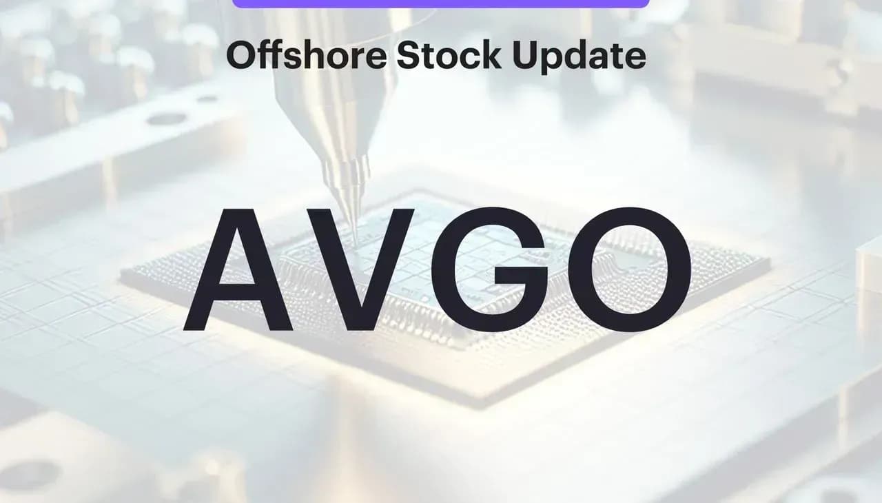Offshore Stock Update – Broadcom (AVGO.US)