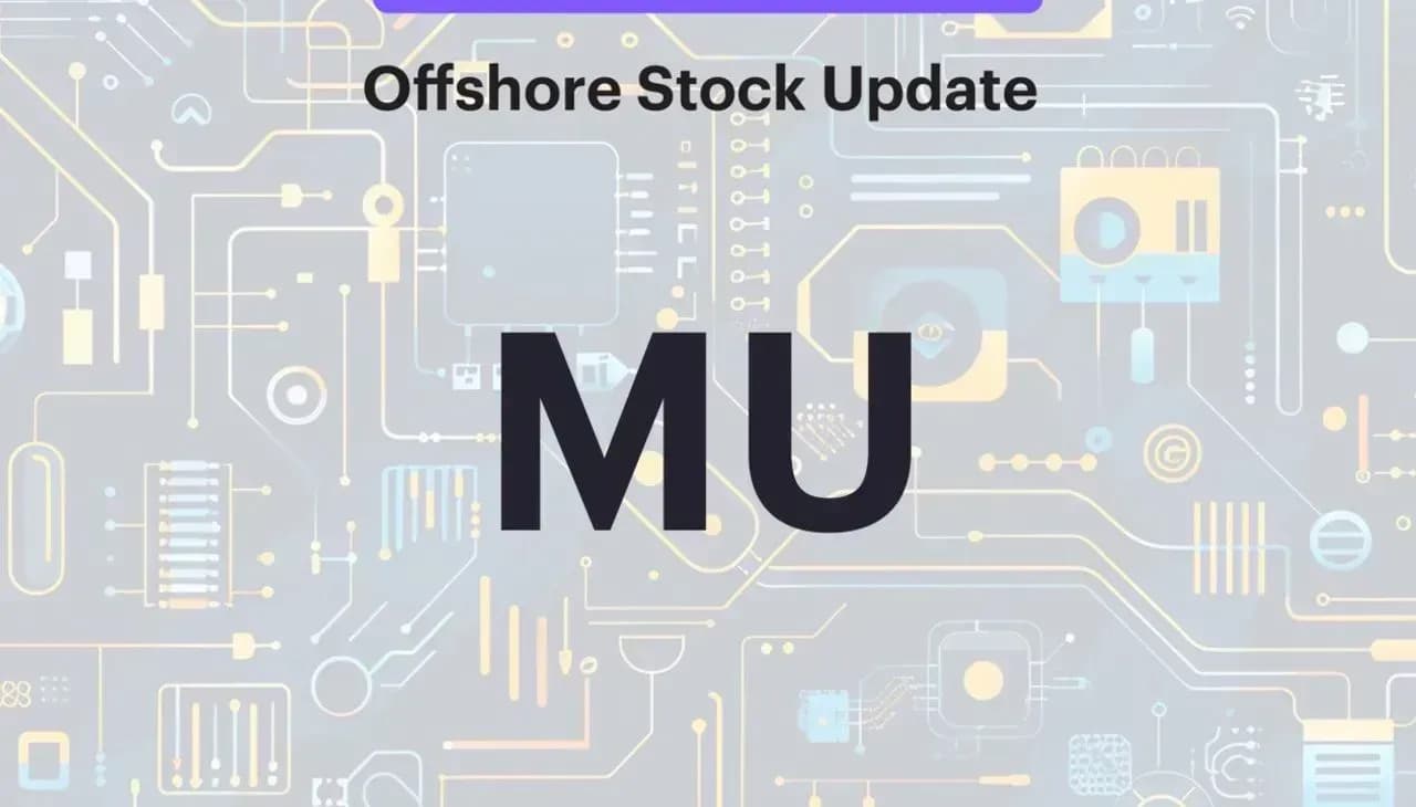 Offshore Stock Update – Micron Technology (MU.US)
