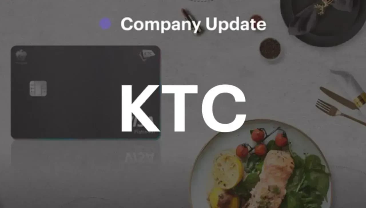 KTC - 4Q67: ECL สูงกว่าคาด, opex ต่ำกว่าคาด, แนวโน้มอ่อนแอ