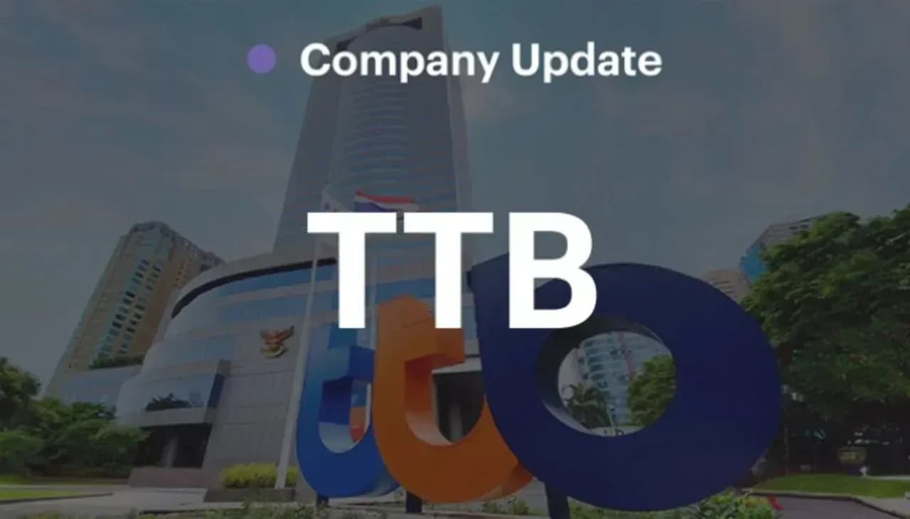 TTB - 4Q67: ตามคาด; แนวโน้มทรงตัว