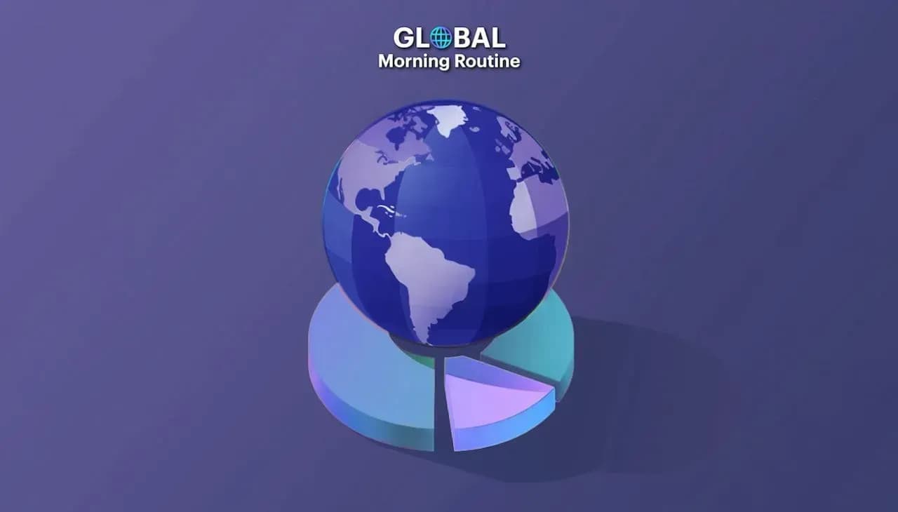 Global Morning Routine - 23 ม.ค. 2568