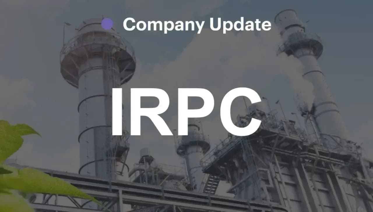IRPC - 4Q67: ขาดทุนสุทธิ แย่กว่าคาด