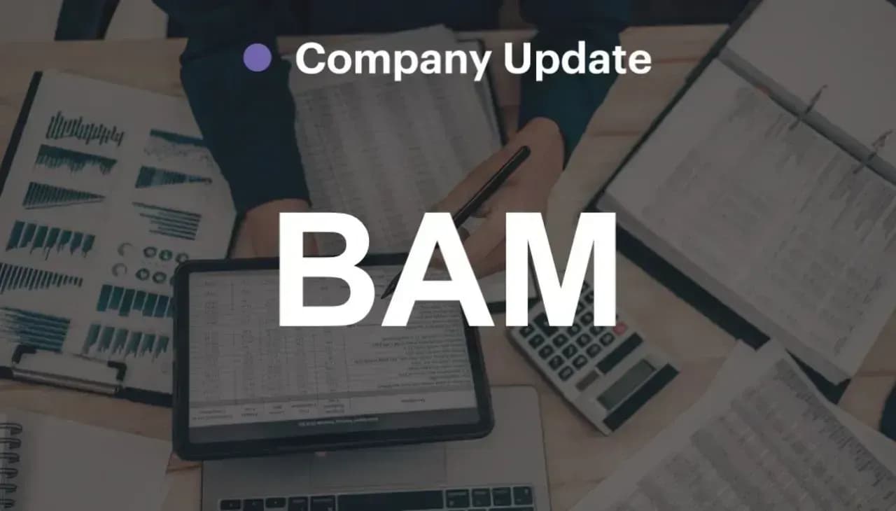 BAM - 4Q67: ฟื้นตัวตามคาด