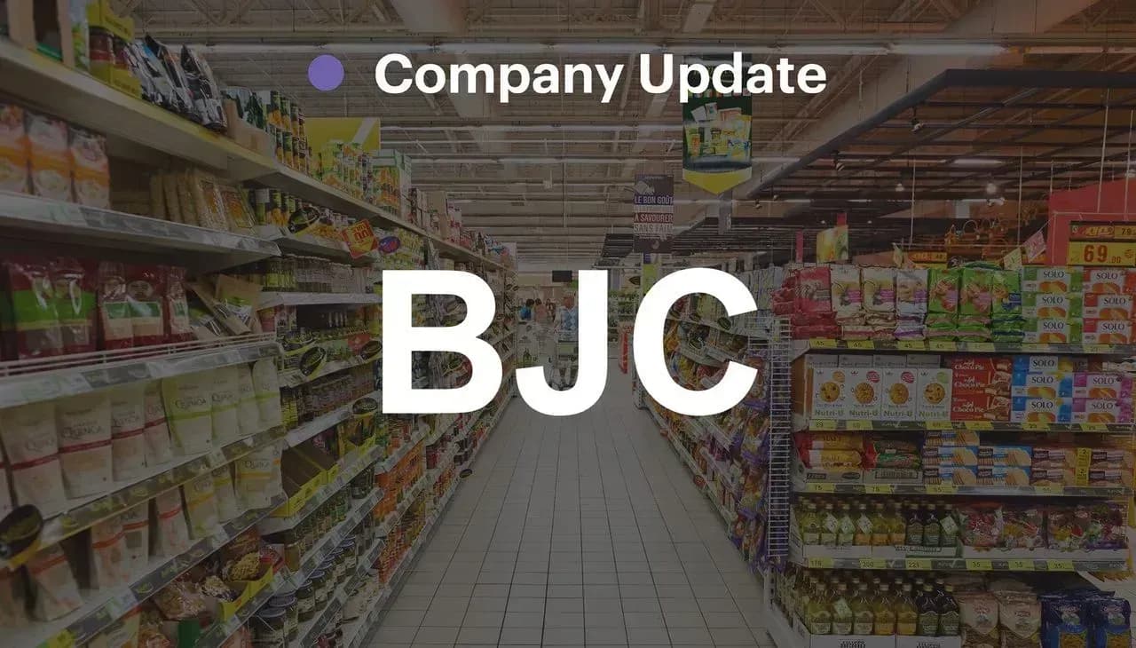 BJC - ตั้งเป้ายอดขายและมาร์จิ้นปรับตัวดีขึ้นในปี 2568