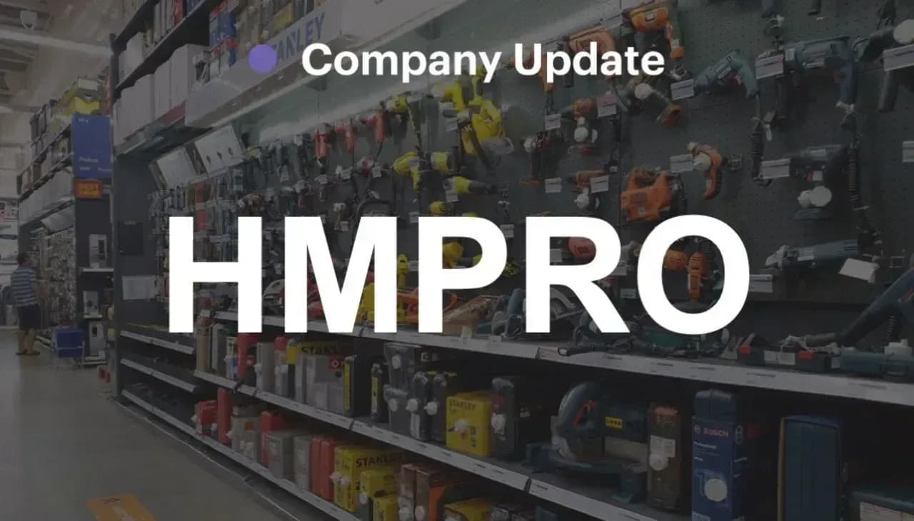 HMPRO – มาร์จิ้นที่เพิ่มขึ้นจะช่วยสนับสนุนกำไร 2H26F