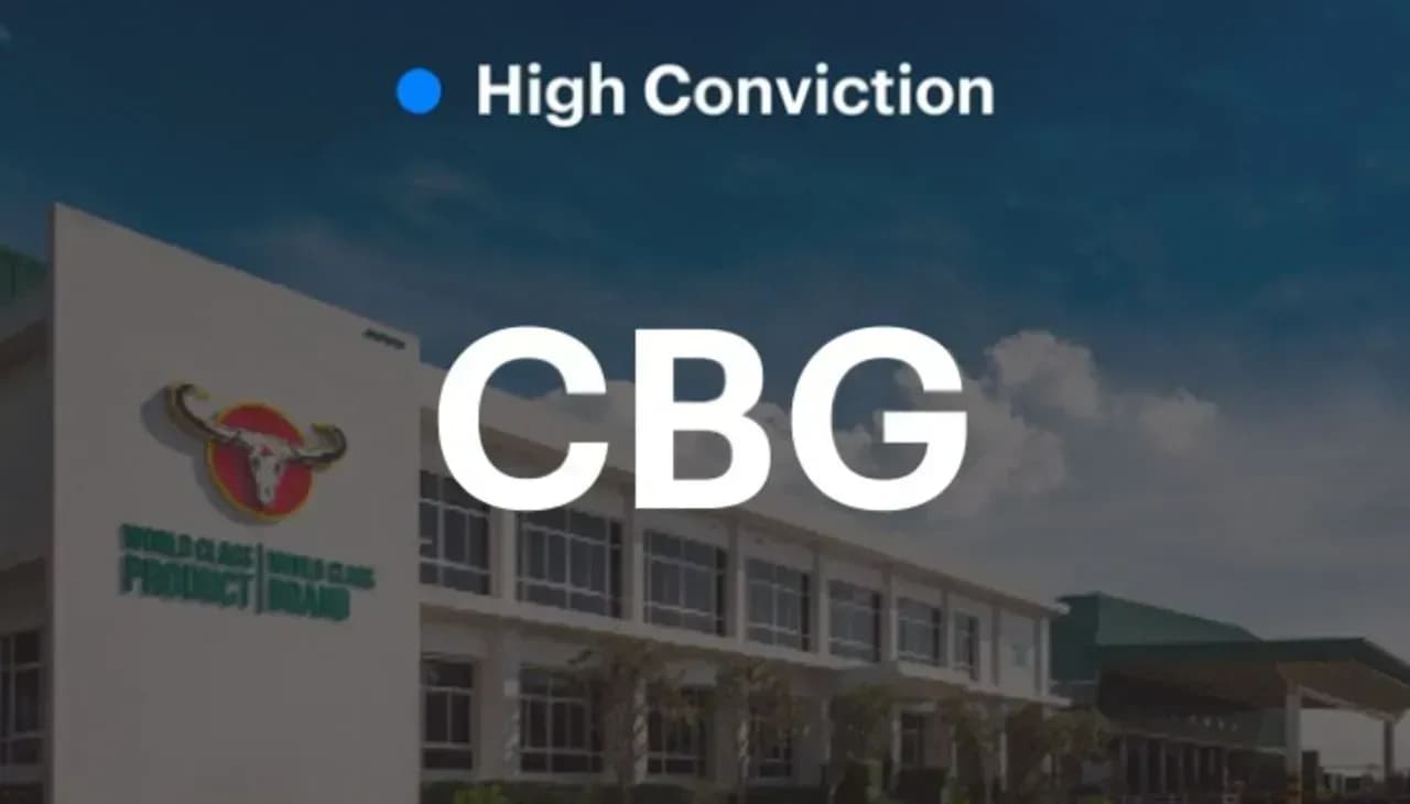 High Conviction : CBG แนวโน้ม 2Q68 สดใส