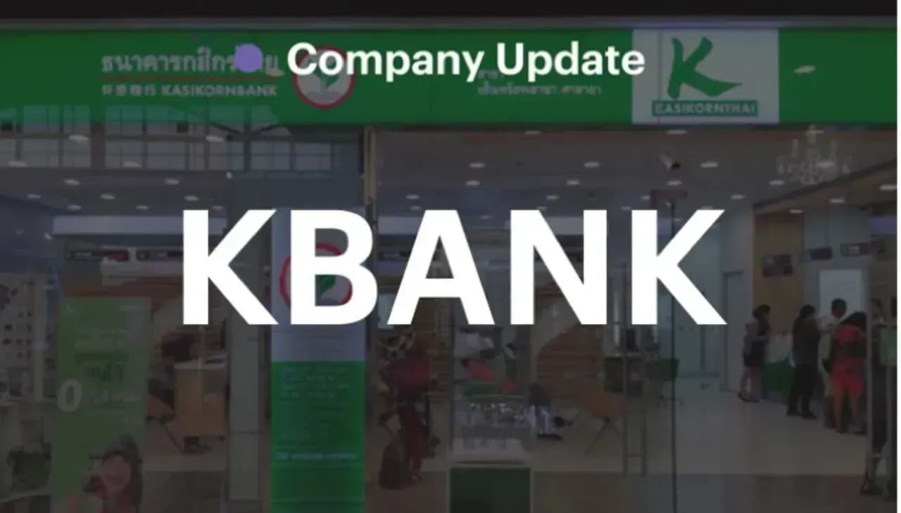 KBANK - 1Q68: ดีกว่าคาดจากกำไร FVTPL
