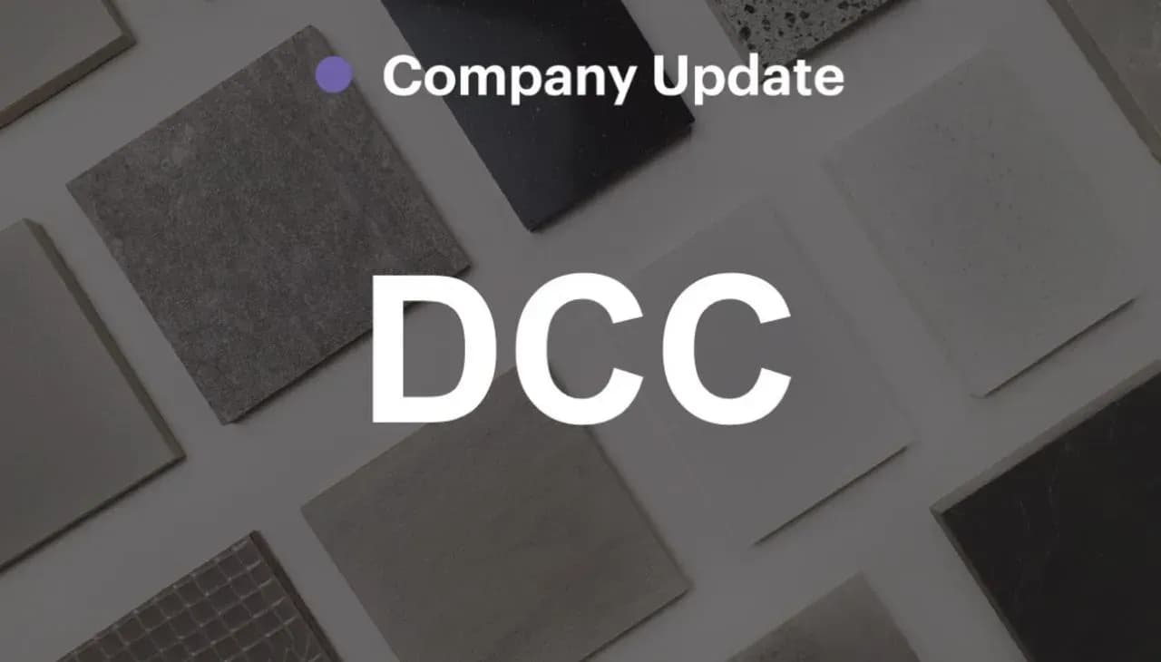 DCC – 2Q26: กำไรลดลง YoY และ QoQ; เน้นขึ้นราคาขาย