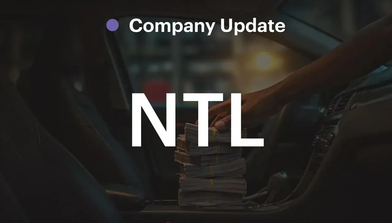 NTL – 1Q68: กำไรสุทธิดีกว่าคาดเล็กน้อยจาก ECL