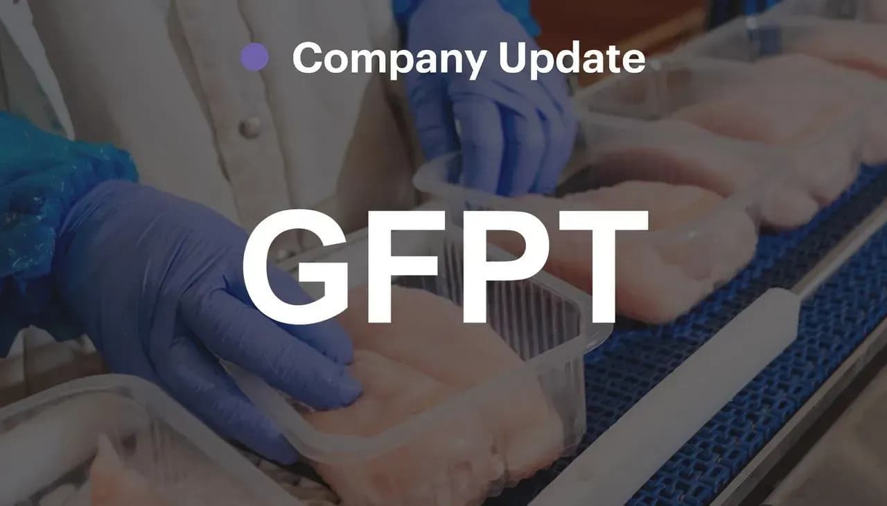 GFPT – 1Q68: กำไรสุทธิสูงกว่าคาดเล็กน้อย