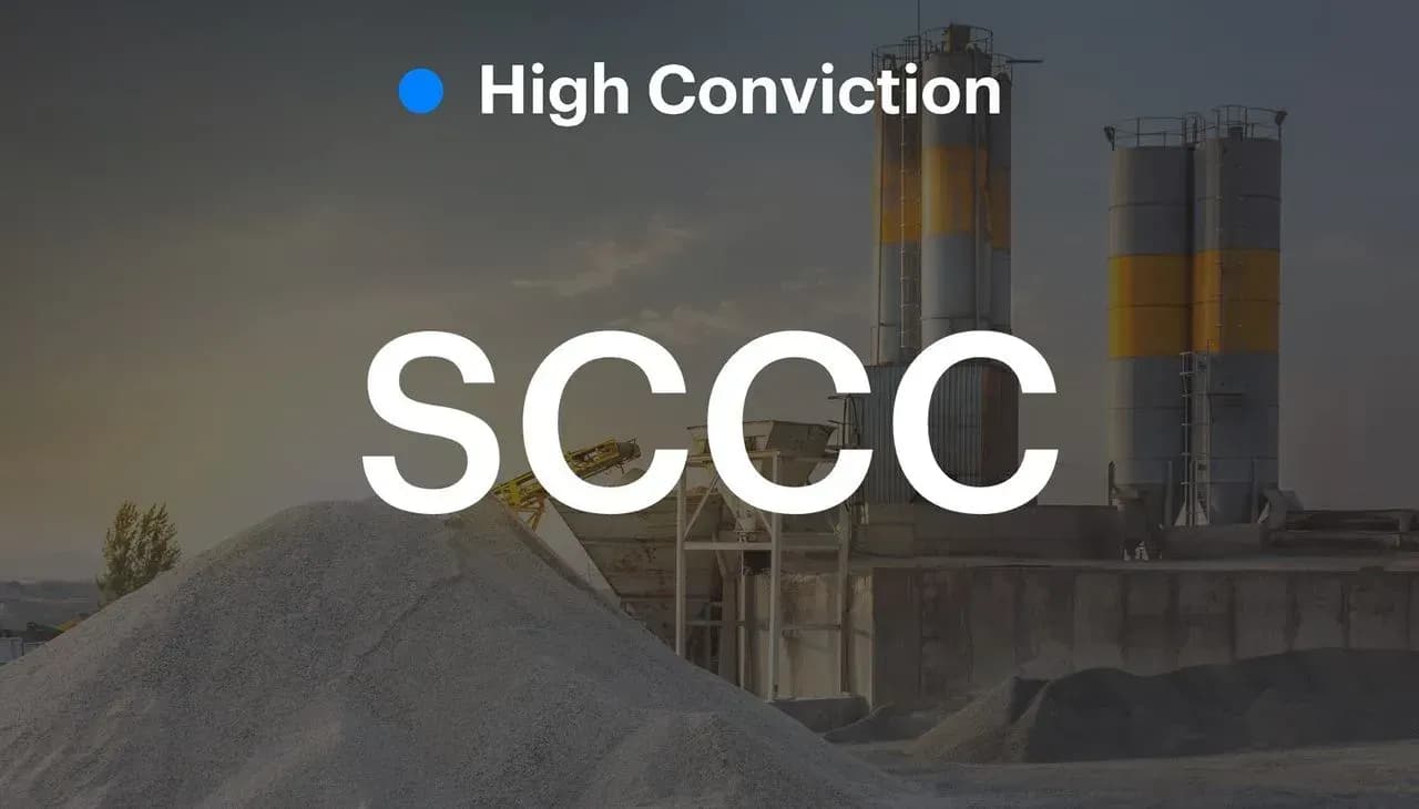 High Conviction : SCCC 1Q68: กำไรเป็นไปตามคาด; แนวโน้มสดใส