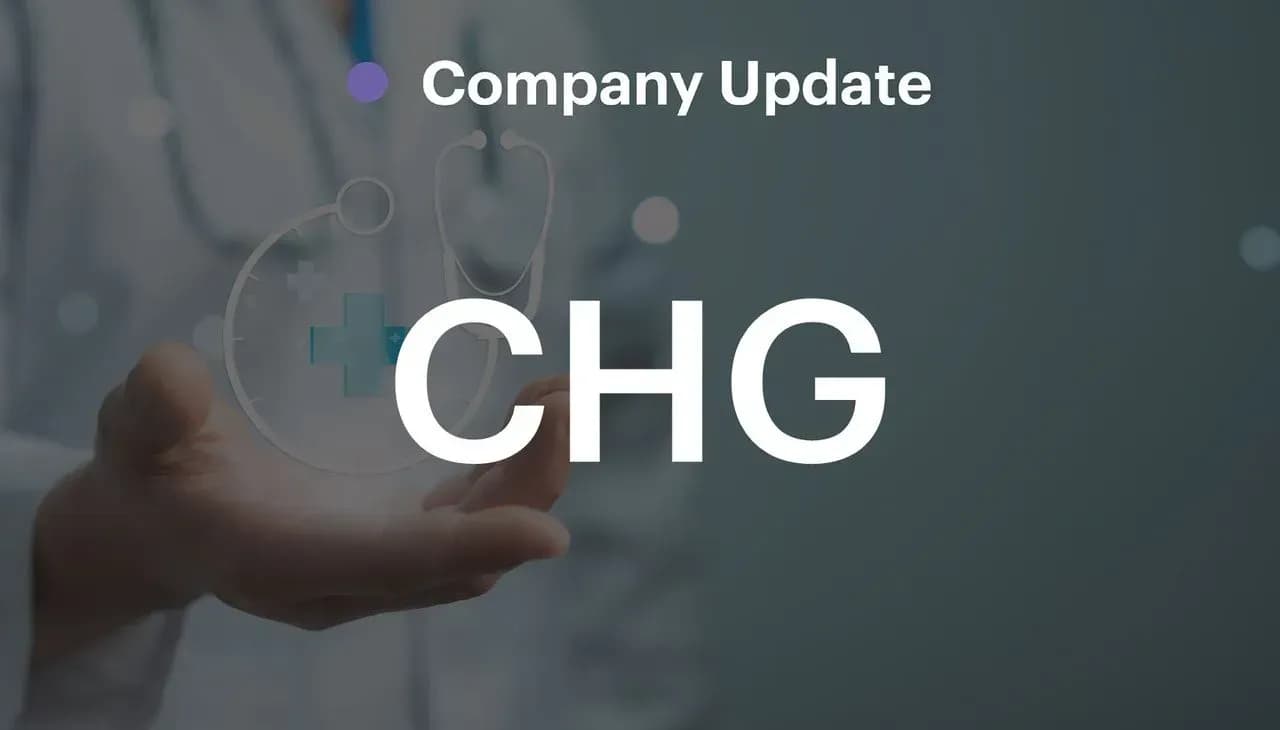 CHG – กำไรยังมีแนวโน้มลดลงต่อเนื่อง