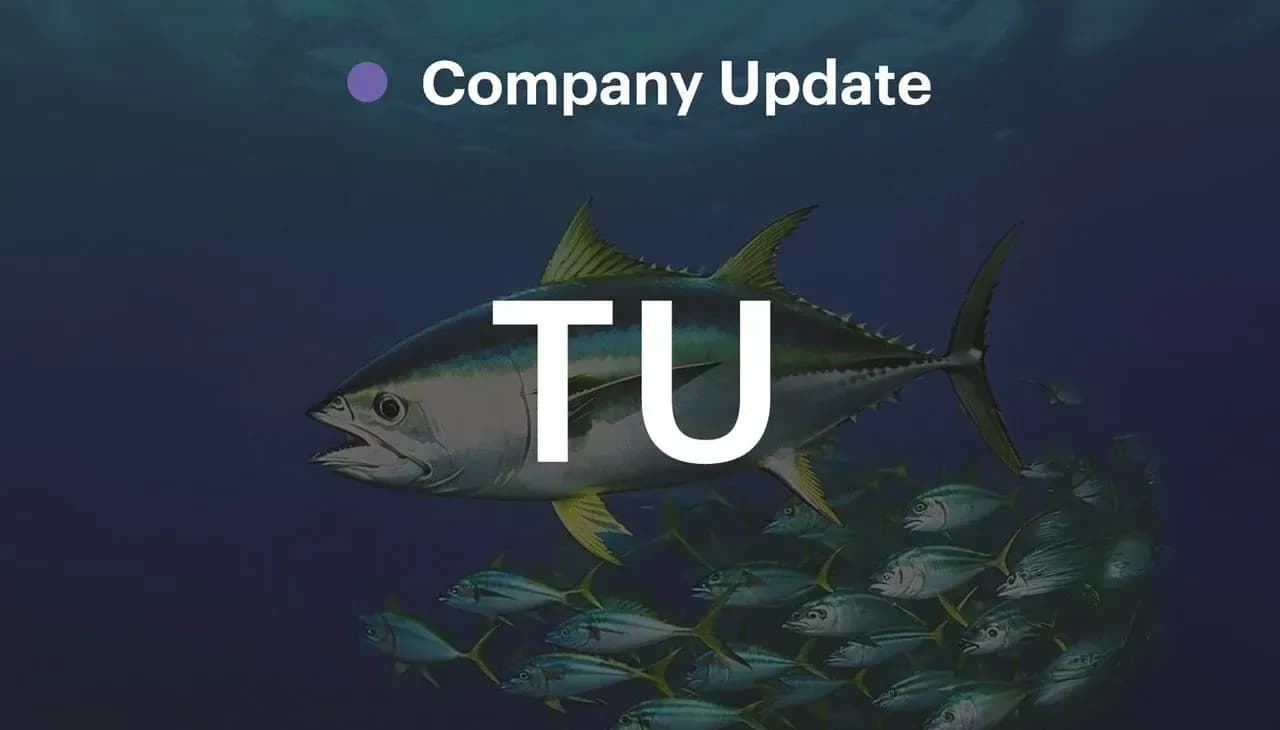 TU – โมเมนตัมการเติบโตแข็งแกร่งขึ้น