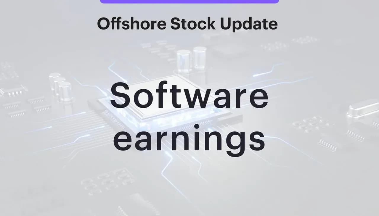INVX Offshore Stock Update – Software earnings