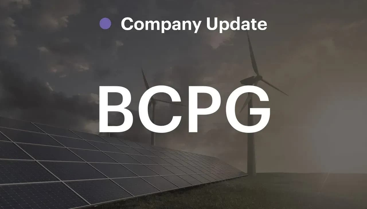 BCPG - ถูกที่ถูกเวลา