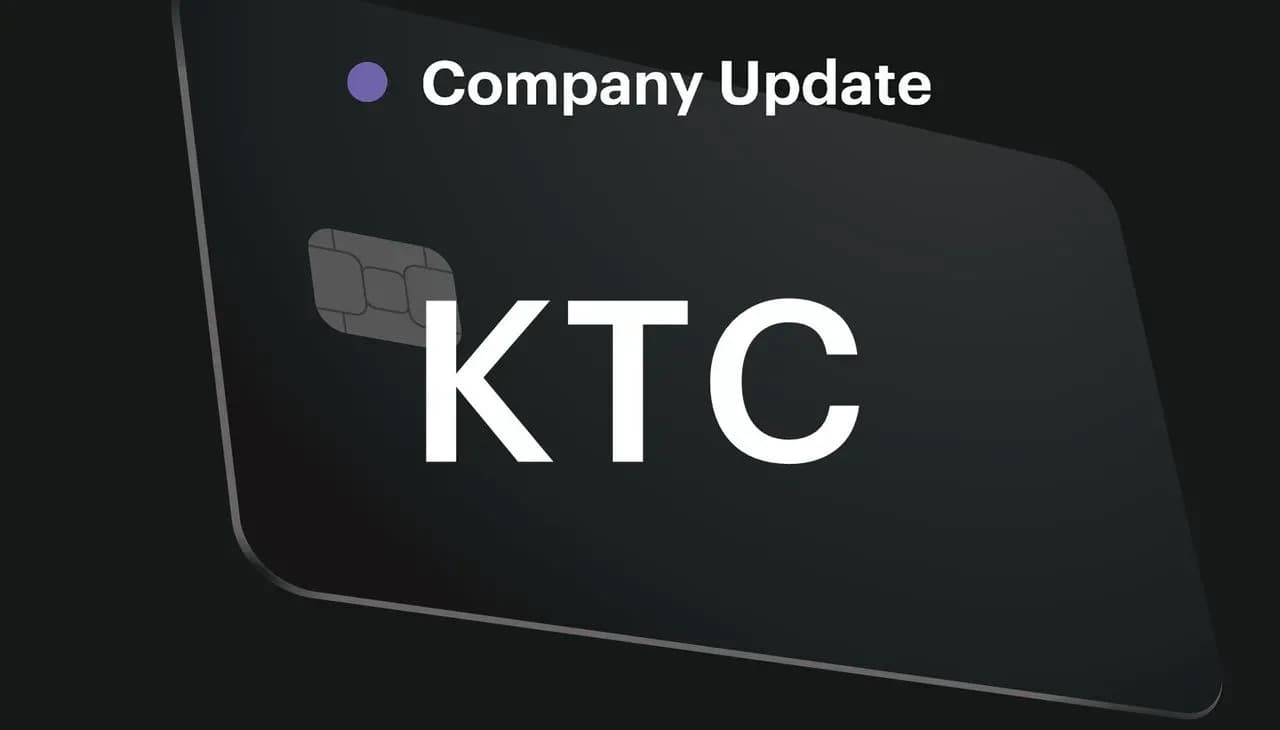 KTC – เข้าซื้อบริษัทติดตามหนี้ที่ดี